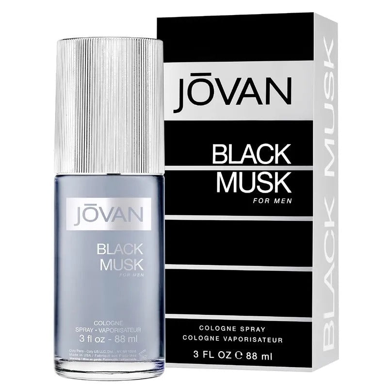 Jovan - Black Musk For Men Cologne Spray - Zambeel