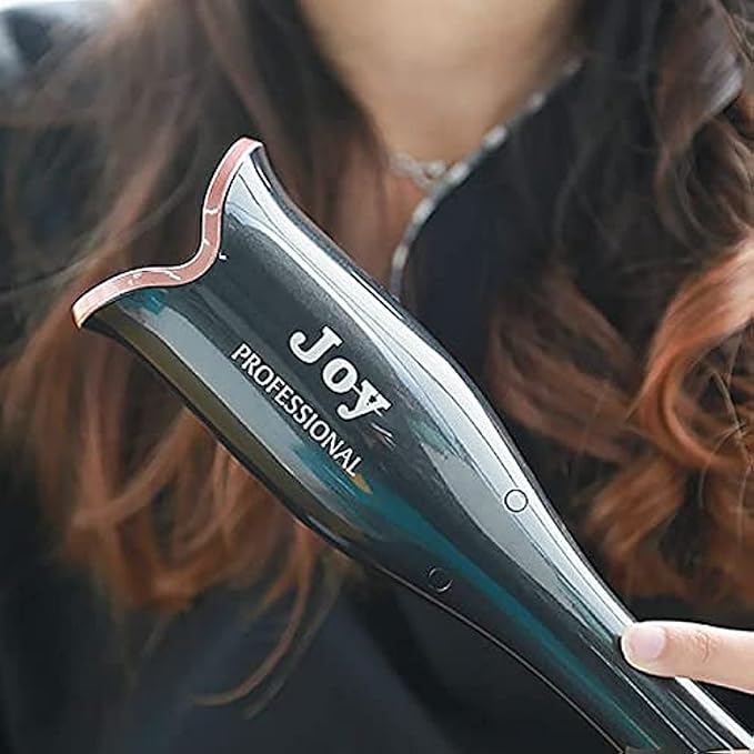 Joy - Professional Ceramic Rotating Curler - Zambeel