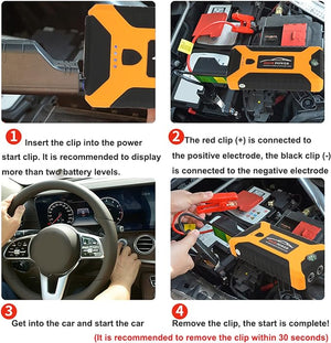 Jump Starter - Zambeel