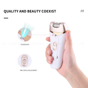 Jundeli - 3 - in1 Epilator (JDL - 5503) - Zambeel