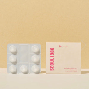 K - Secret - Seoul 1988 Boosting Ball Collagen 100% (Original) - Zambeel
