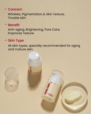 K - SECRET - SEOUL 1988 Cream: Retinal Liposome 1% + Fermented Rice (Original) - Zambeel