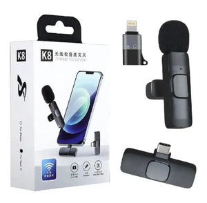 K8 3 - in - 1 Wireless Microphone - Zambeel
