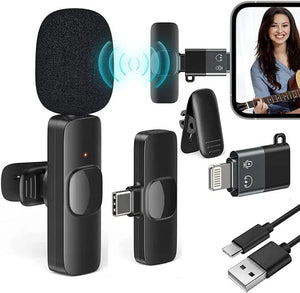 K8 3 - in - 1 Wireless Microphone - Zambeel