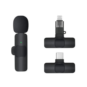 K8 3 - in - 1 Wireless Microphone - Zambeel