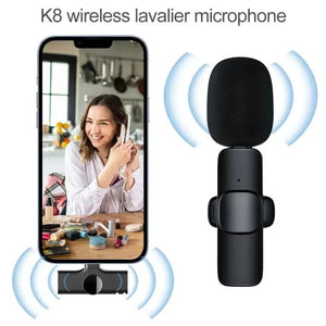 K8 3 - in - 1 Wireless Microphone - Zambeel