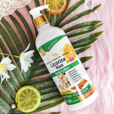 Karan - Licorice Root Body Lotion - Zambeel