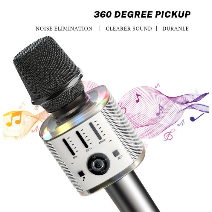Karaoke Microphone With Speaker - Zambeel