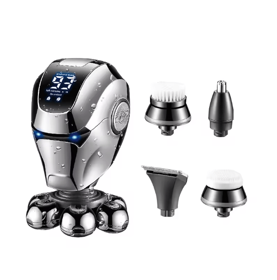 Kemei - 5 - in - 1 Professional Man’s Electric Grooming Kit - Zambeel