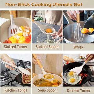 Kenaidi - Silicone Kitchen Set - Zambeel
