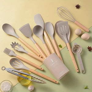 Kenaidi - Silicone Kitchen Set - Zambeel