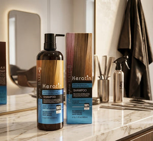 Keratin Nutrition Smooth Shampoo - Zambeel