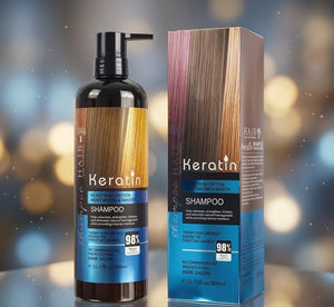 Keratin Nutrition Smooth Shampoo - Zambeel