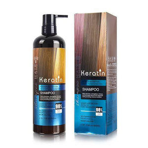 Keratin Nutrition Smooth Shampoo - Zambeel