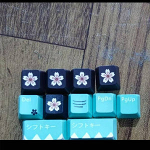 Keycap Cherry Mechanical Animation - Zambeel
