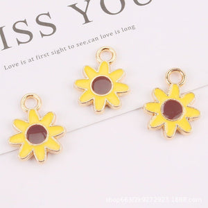 Keychain Accessories Cute Flower Clothes Accessories Badge Ornaments - Zambeel