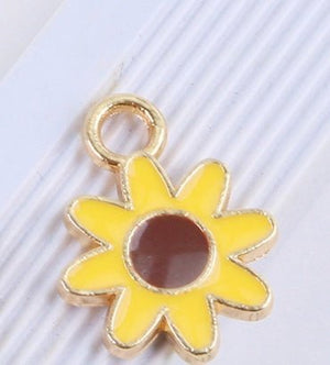 Keychain Accessories Cute Flower Clothes Accessories Badge Ornaments - Zambeel