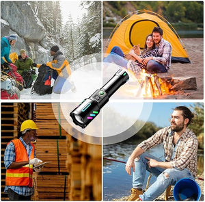 Kezu - Super Bright Flashlight - Zambeel