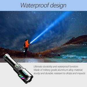 Kezu - Super Bright Flashlight - Zambeel