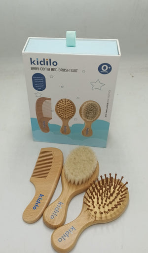 Kidilo - Baby Brush & Comb Set - Zambeel