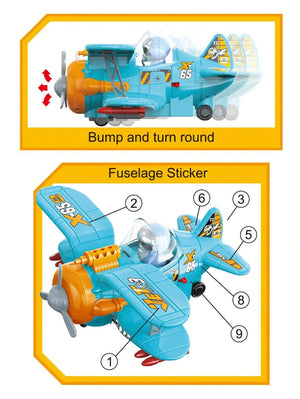 Kids Fighter Plane - Zambeel