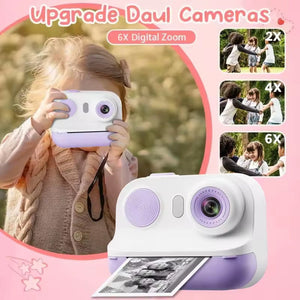 Kids Instant Print Camera - Zambeel