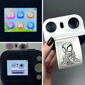 Kids Instant Print Camera - Zambeel
