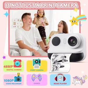 Kids Instant Print Camera - Zambeel