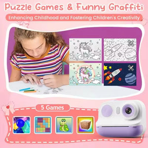 Kids Instant Print Camera - Zambeel