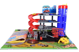Kids Parking Plot © - Zambeel