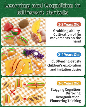 Kids Picnic Play Set - Zambeel