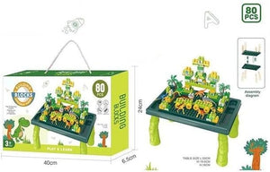 Kids Playing Blocks Set - Zambeel