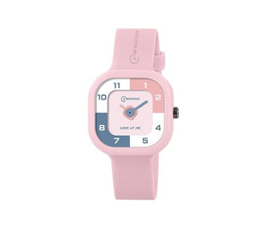 Kids Silicone Strap Square Dial Watch - Zambeel