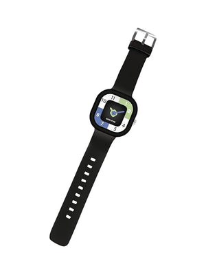 Kids Silicone Strap Square Dial Watch - Zambeel