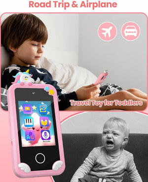 Kids Smart Phone Toy with Camera & Games - Zambeel
