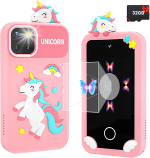 Kids Smart Phone Toy with Camera & Games - Zambeel