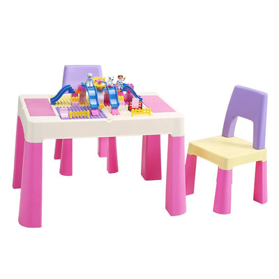 Kid's Table & Chair Playing Set © - Zambeel