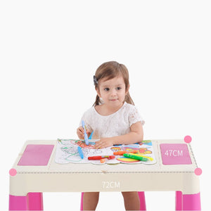 Kid's Table & Chair Playing Set © - Zambeel