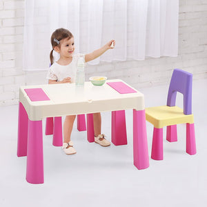 Kid's Table & Chair Playing Set © - Zambeel