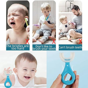 Kids U-Shaped Toothbrush - Zambeel