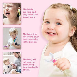 Kids U-Shaped Toothbrush - Zambeel