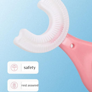 Kids U-Shaped Toothbrush - Zambeel