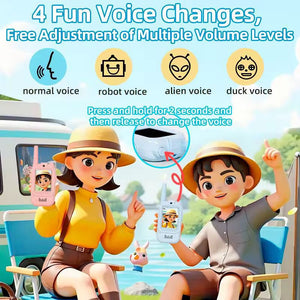 Kids Walkie - Talkie Camera - Zambeel