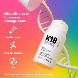 Kiehl's 18 Leave - In Molecular Repair Hair Mask - Zambeel