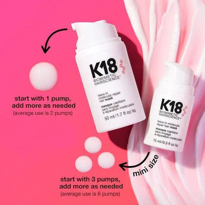 Kiehl's 18 Leave - In Molecular Repair Hair Mask - Zambeel