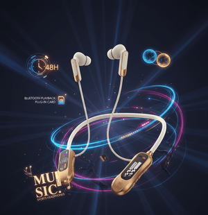 KIN - Rear - Mounted Bluetooth Headset - Zambeel