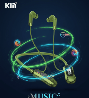 KIN - Rear - Mounted Bluetooth Headset - Zambeel