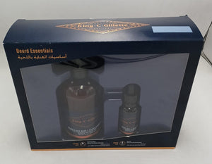King C. Gillette - Beard Essentials Kit - Zambeel