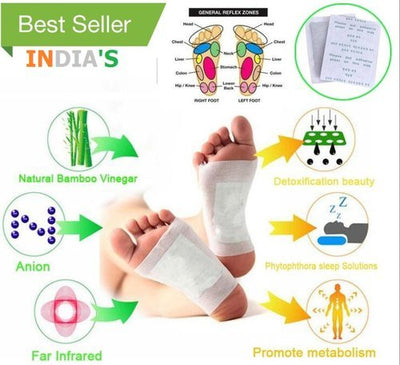Kinoki - Cleansing Detox Foot Pads (Original) - Zambeel