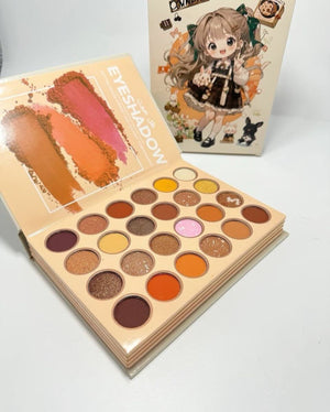 Kirsche - Professional 4 - in - 1 Makeup Palette Set - Zambeel